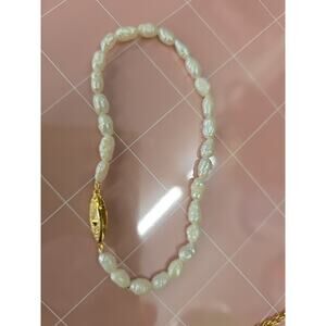 Small Baroque Pearl Bracelet